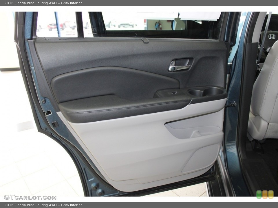 Gray Interior Door Panel for the 2016 Honda Pilot Touring AWD #145778728