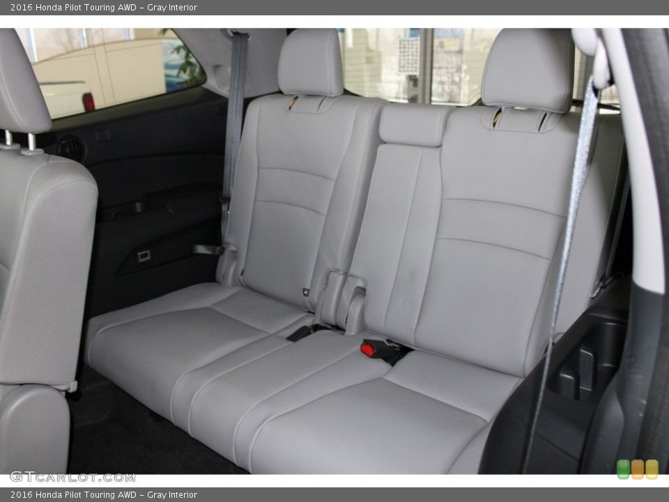 Gray Interior Rear Seat for the 2016 Honda Pilot Touring AWD #145778758