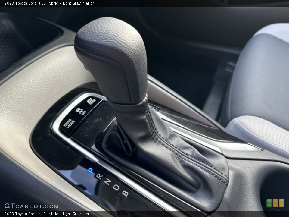 Light Gray Interior Transmission for the 2023 Toyota Corolla LE Hybrid #145780055