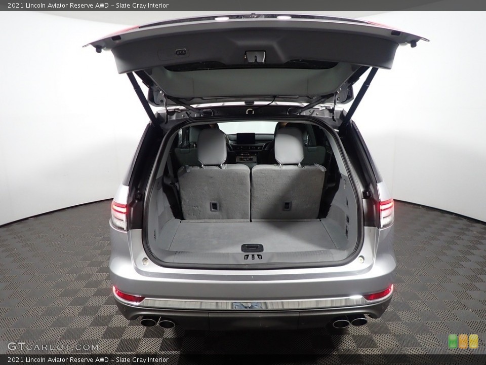 Slate Gray Interior Trunk for the 2021 Lincoln Aviator Reserve AWD #145782215