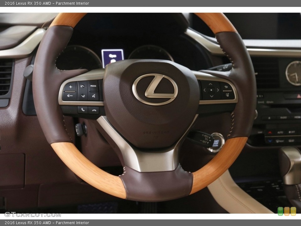 Parchment Interior Steering Wheel for the 2016 Lexus RX 350 AWD #145783528