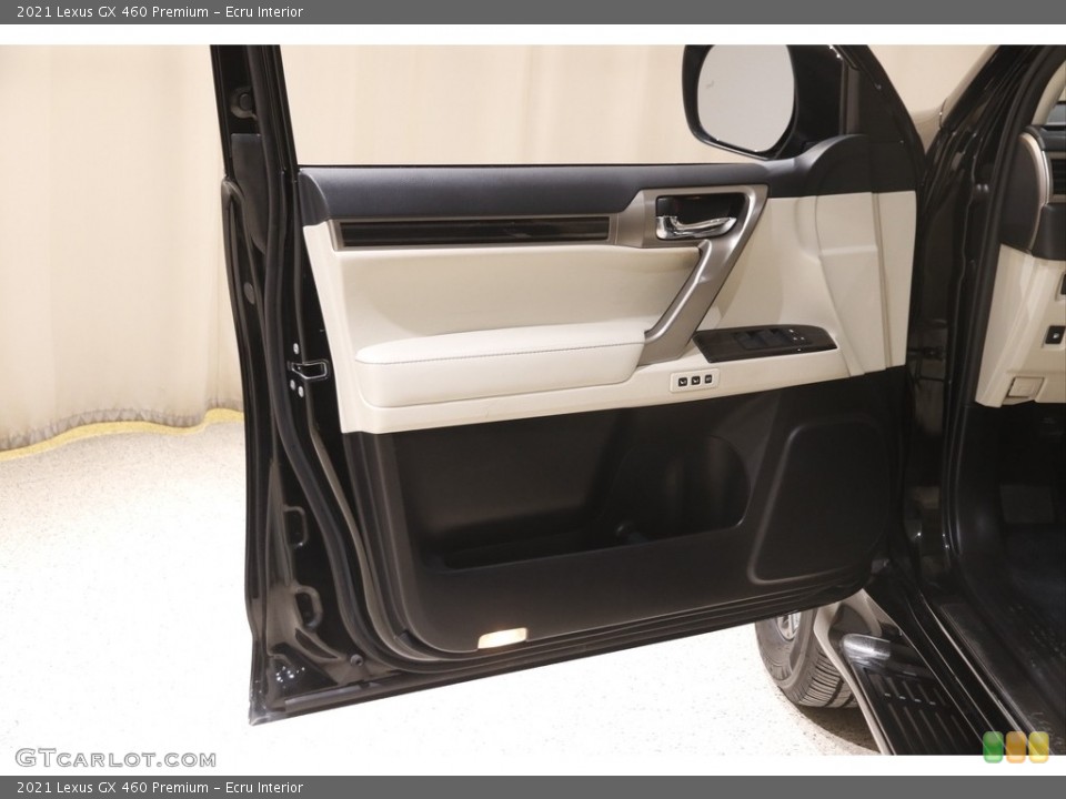 Ecru Interior Door Panel for the 2021 Lexus GX 460 Premium #145783955