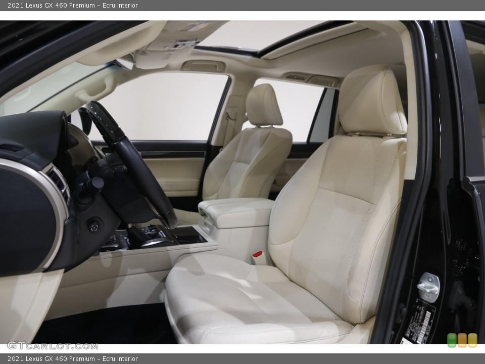 Ecru 2021 Lexus GX Interiors