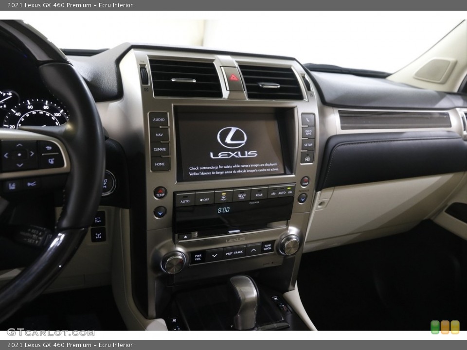 Ecru Interior Controls for the 2021 Lexus GX 460 Premium #145784059