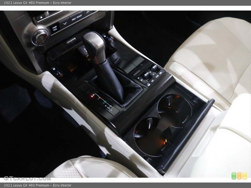 Ecru Interior Transmission for the 2021 Lexus GX 460 Premium #145784227