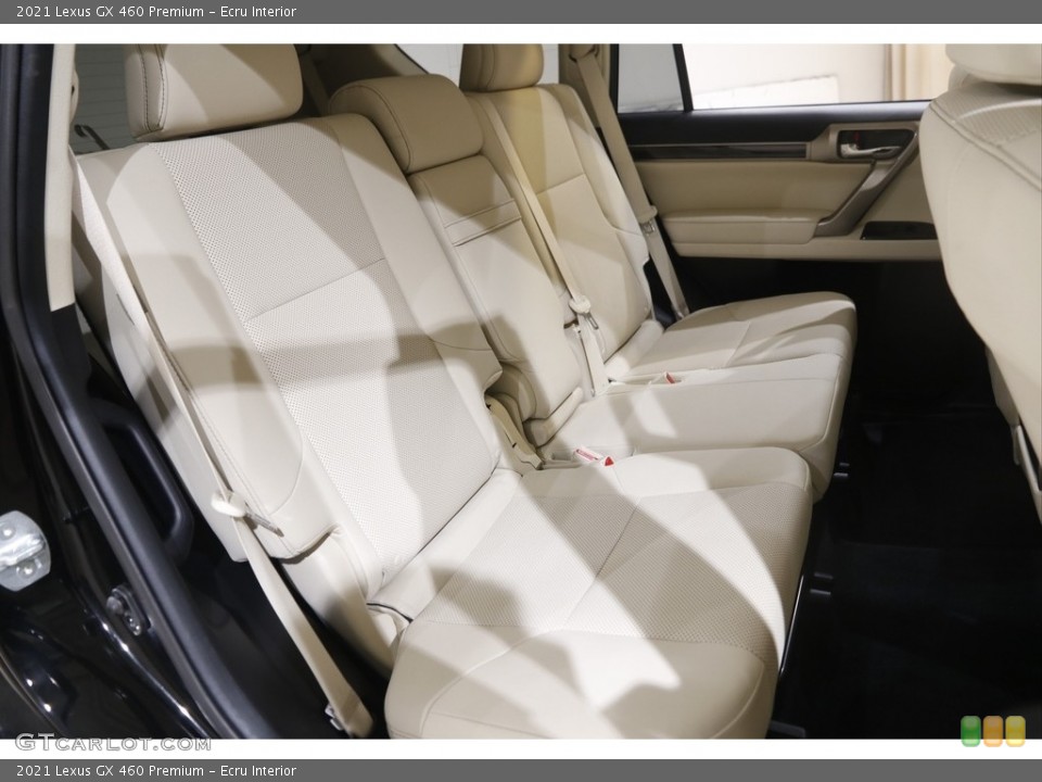 Ecru Interior Rear Seat for the 2021 Lexus GX 460 Premium #145784302