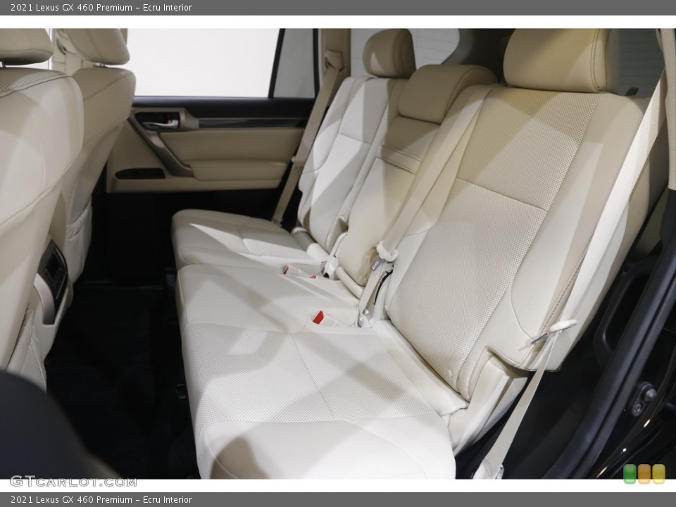 Ecru Interior Rear Seat for the 2021 Lexus GX 460 Premium #145784326