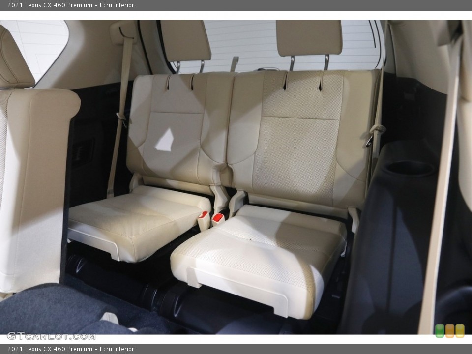 Ecru Interior Rear Seat for the 2021 Lexus GX 460 Premium #145784344