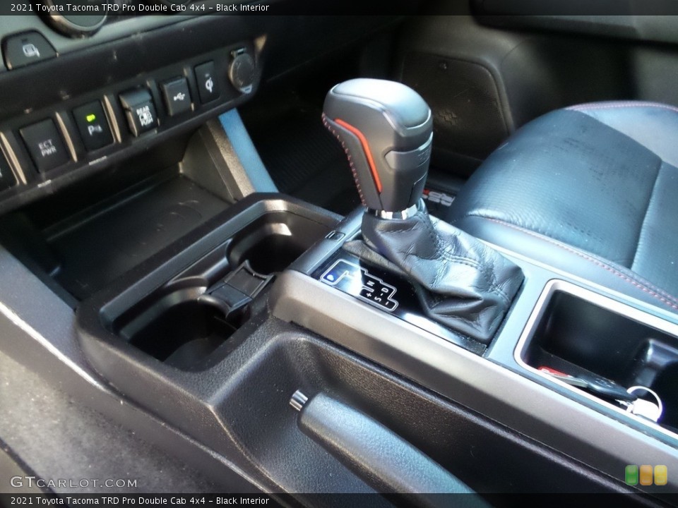 Black Interior Transmission for the 2021 Toyota Tacoma TRD Pro Double Cab 4x4 #145785295