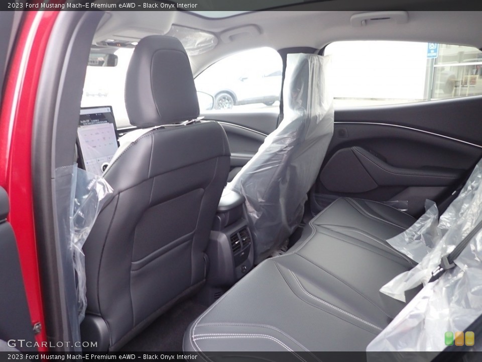 Black Onyx Interior Rear Seat for the 2023 Ford Mustang Mach-E Premium eAWD #145786354
