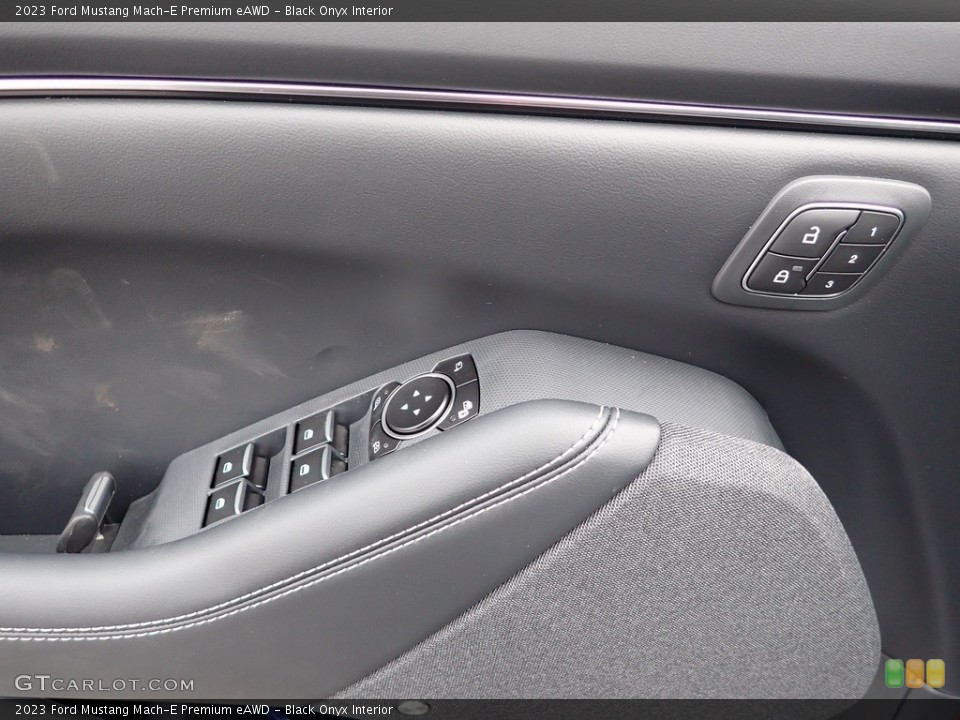 Black Onyx Interior Door Panel for the 2023 Ford Mustang Mach-E Premium eAWD #145786405