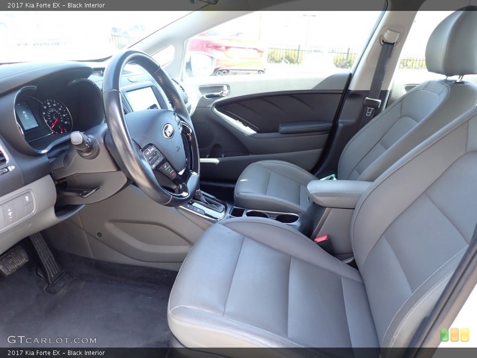 Black Interior Photo for the 2017 Kia Forte EX #145787359