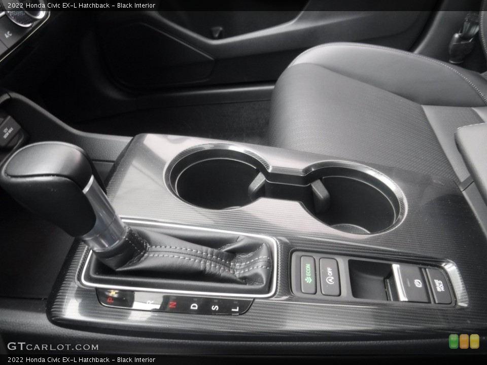 Black Interior Transmission for the 2022 Honda Civic EX-L Hatchback #145788301