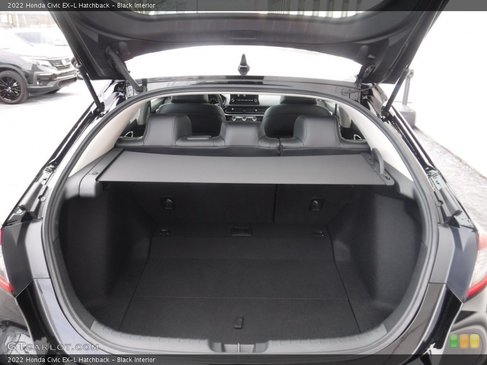 Black Interior Trunk for the 2022 Honda Civic EX-L Hatchback #145788602