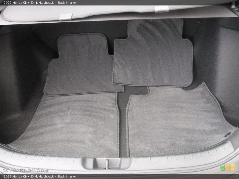 Black Interior Trunk for the 2022 Honda Civic EX-L Hatchback #145788622
