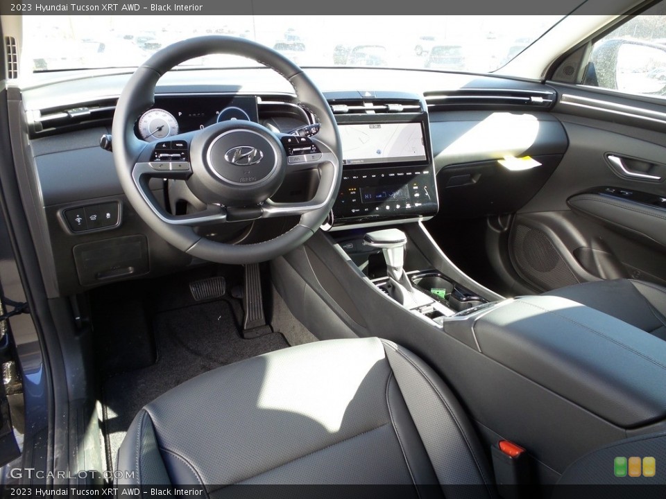 Black Interior Front Seat for the 2023 Hyundai Tucson XRT AWD #145790630