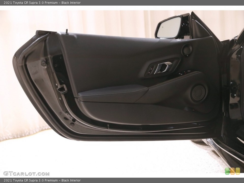 Black Interior Door Panel for the 2021 Toyota GR Supra 3.0 Premium #145791632
