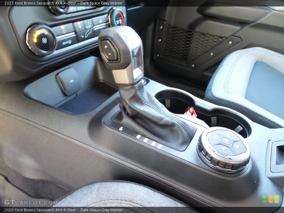 Dark Space Gray Interior Transmission for the 2023 Ford Bronco Sasquatch 4X4 4-Door #145792040
