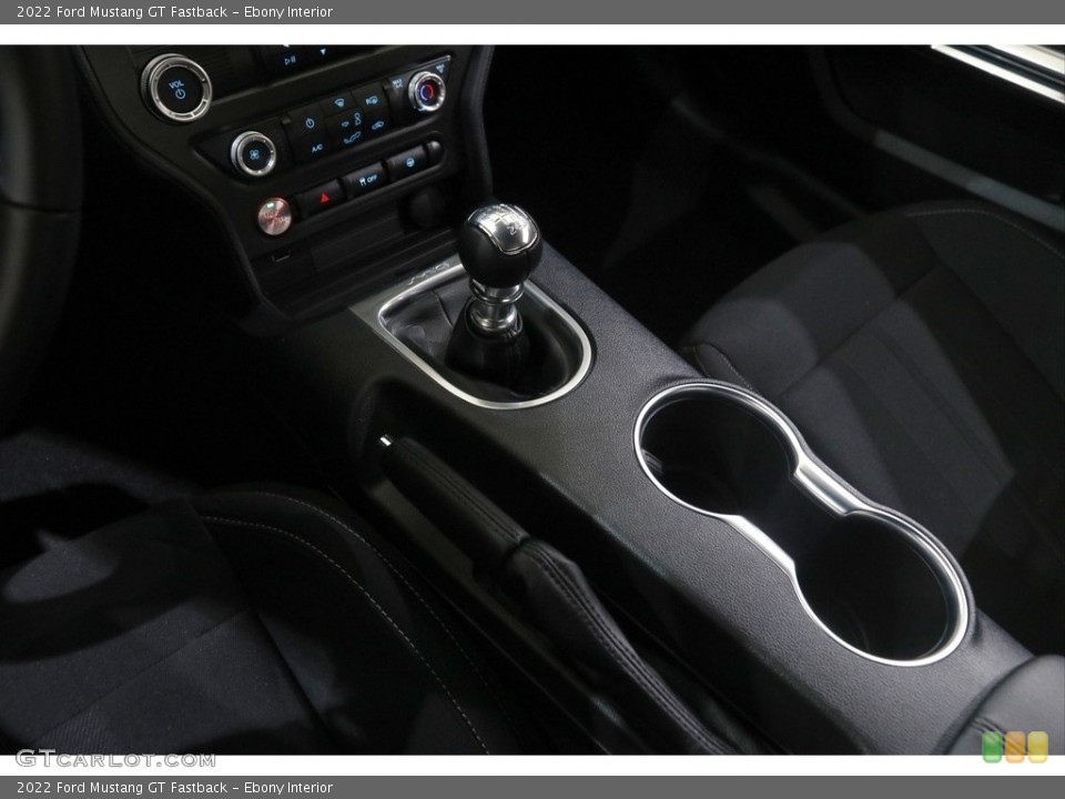 Ebony Interior Transmission for the 2022 Ford Mustang GT Fastback #145792834