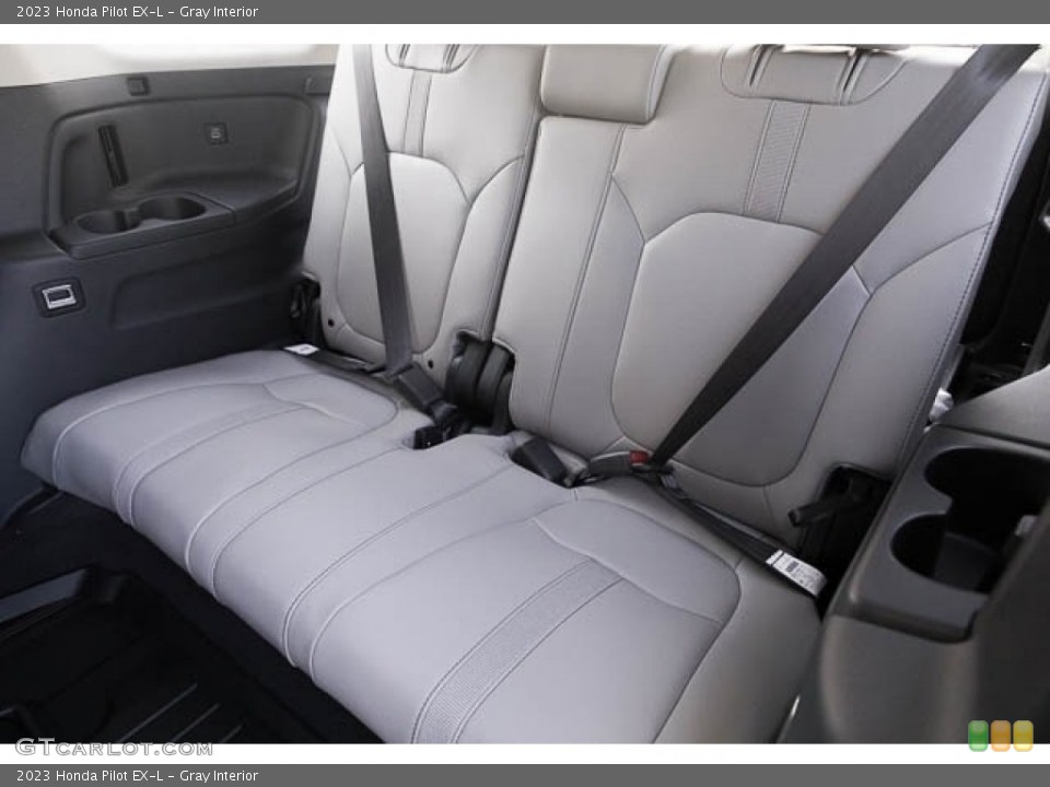 Gray Interior Rear Seat for the 2023 Honda Pilot EX-L #145792923