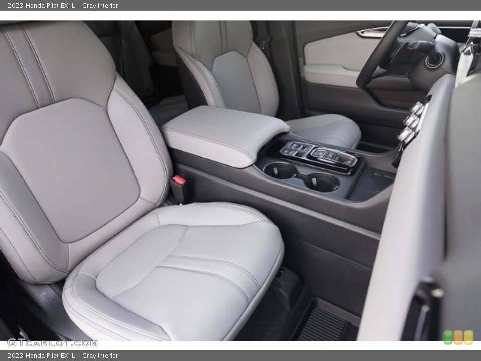 Gray Interior Front Seat for the 2023 Honda Pilot EX-L #145793011