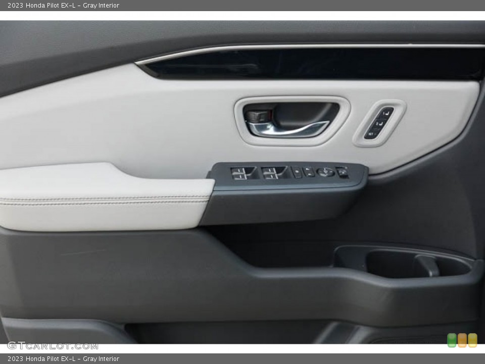 Gray Interior Door Panel for the 2023 Honda Pilot EX-L #145793041
