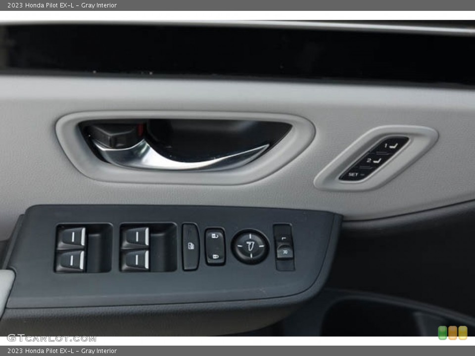 Gray Interior Door Panel for the 2023 Honda Pilot EX-L #145793056