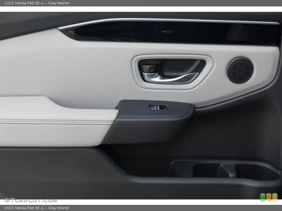 Gray Interior Door Panel for the 2023 Honda Pilot EX-L #145793074