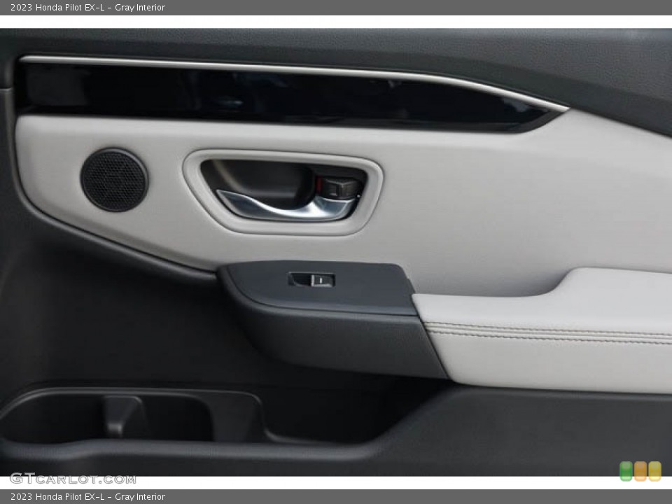 Gray Interior Door Panel for the 2023 Honda Pilot EX-L #145793104