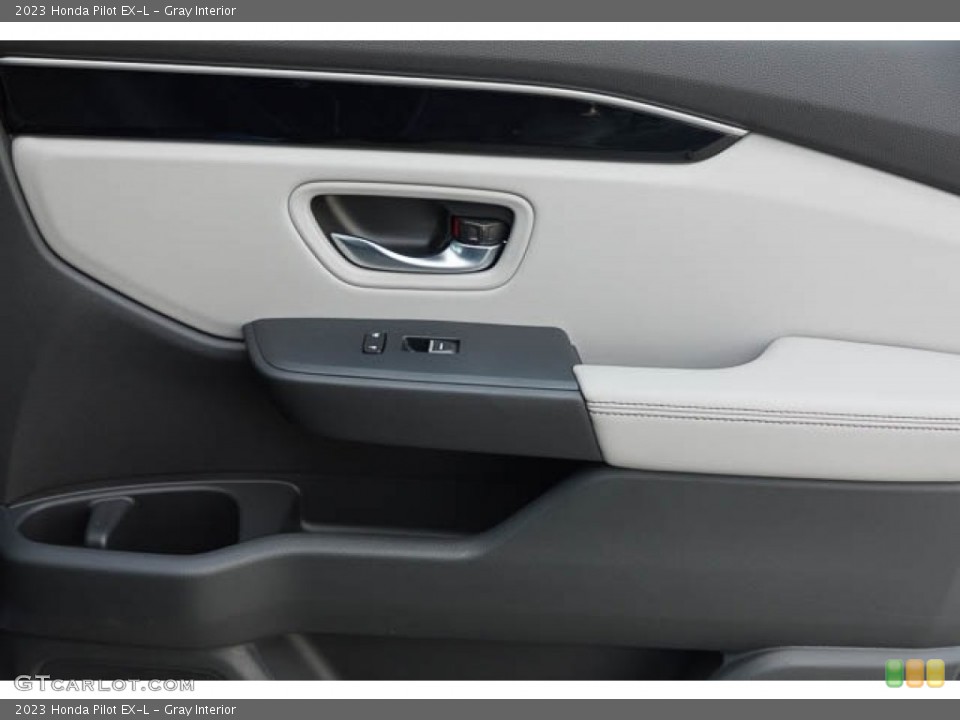 Gray Interior Door Panel for the 2023 Honda Pilot EX-L #145793119