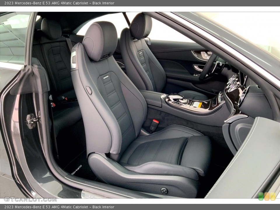 Black Interior Photo for the 2023 Mercedes-Benz E 53 AMG 4Matic Cabriolet #145793371