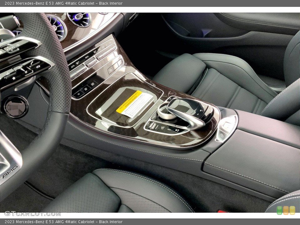 Black Interior Controls for the 2023 Mercedes-Benz E 53 AMG 4Matic Cabriolet #145793434