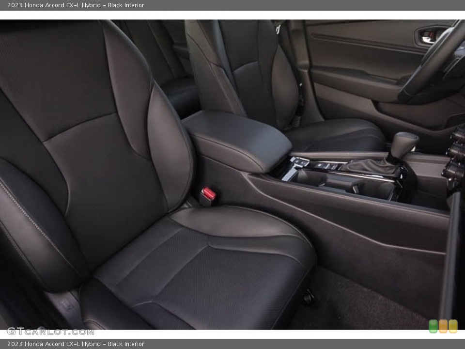 Black Interior Front Seat for the 2023 Honda Accord EX-L Hybrid #145793665