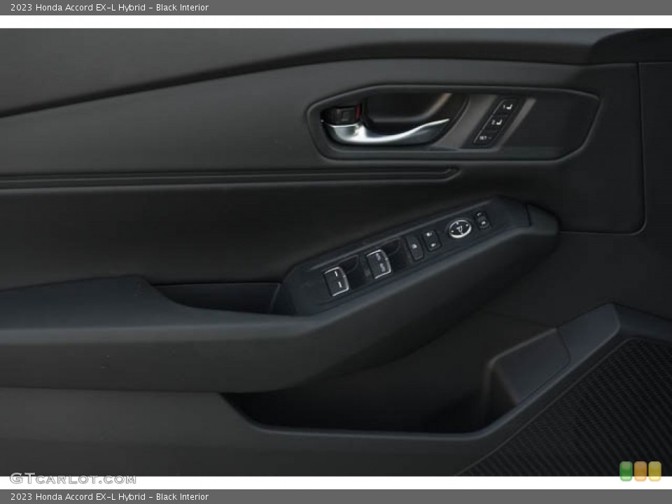 Black Interior Door Panel for the 2023 Honda Accord EX-L Hybrid #145793692