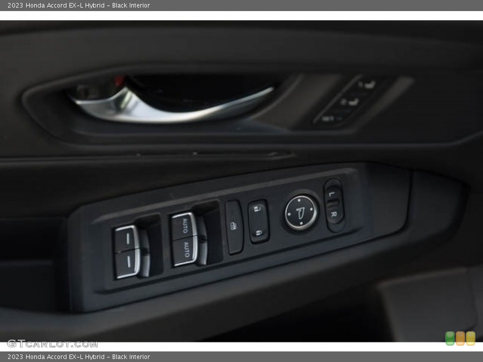 Black Interior Door Panel for the 2023 Honda Accord EX-L Hybrid #145793704