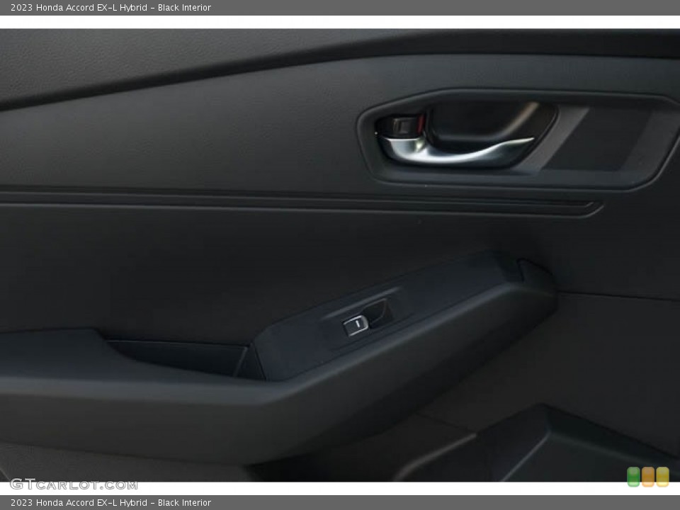Black Interior Door Panel for the 2023 Honda Accord EX-L Hybrid #145793713