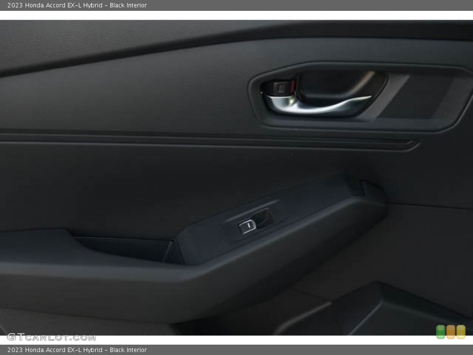 Black Interior Door Panel for the 2023 Honda Accord EX-L Hybrid #145793713