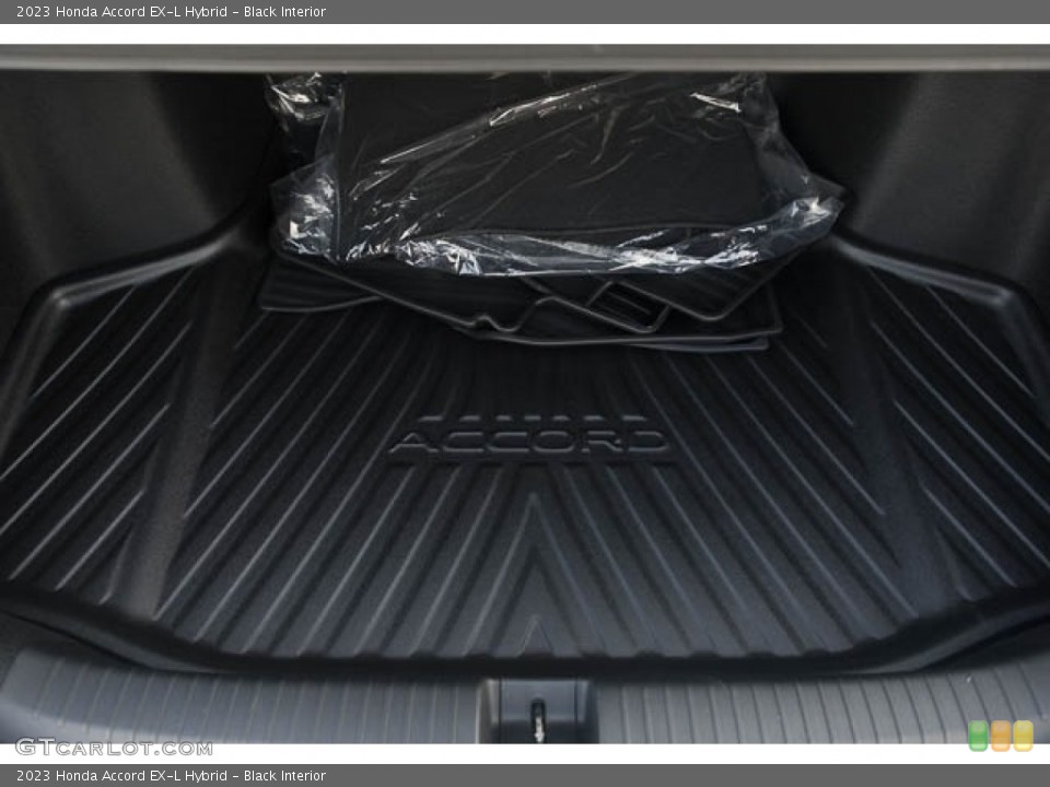 Black Interior Trunk for the 2023 Honda Accord EX-L Hybrid #145793725