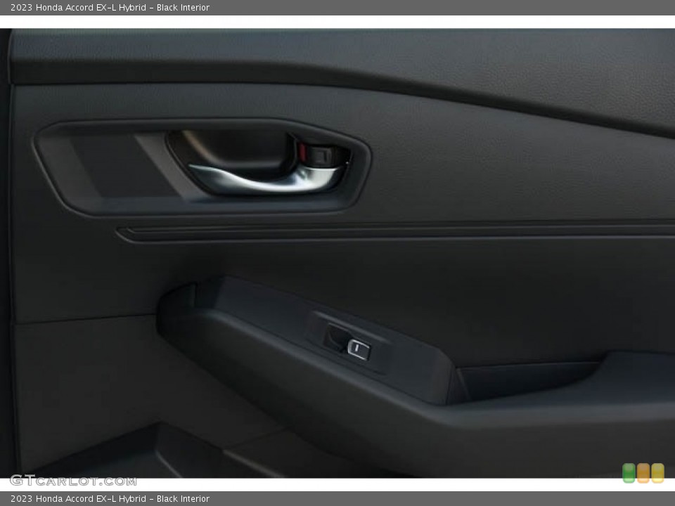 Black Interior Door Panel for the 2023 Honda Accord EX-L Hybrid #145793737