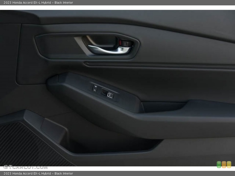 Black Interior Door Panel for the 2023 Honda Accord EX-L Hybrid #145793752