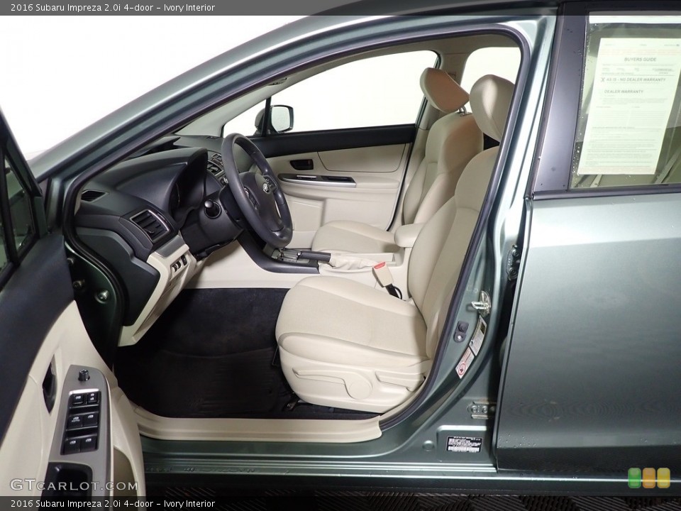 Ivory Interior Photo for the 2016 Subaru Impreza 2.0i 4-door #145793920