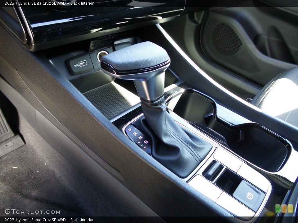 Black Interior Transmission for the 2023 Hyundai Santa Cruz SE AWD #145794589