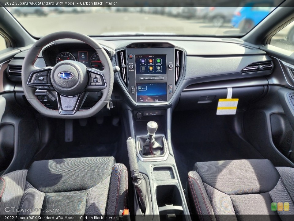 Carbon Black Interior Photo for the 2022 Subaru WRX  #145794640
