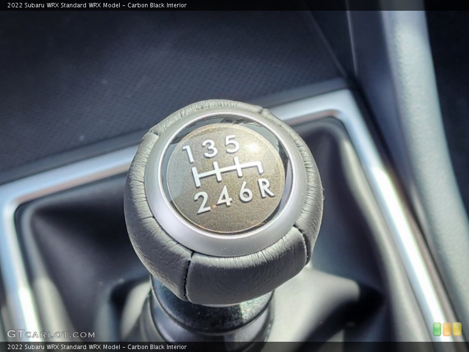Carbon Black Interior Transmission for the 2022 Subaru WRX  #145794729