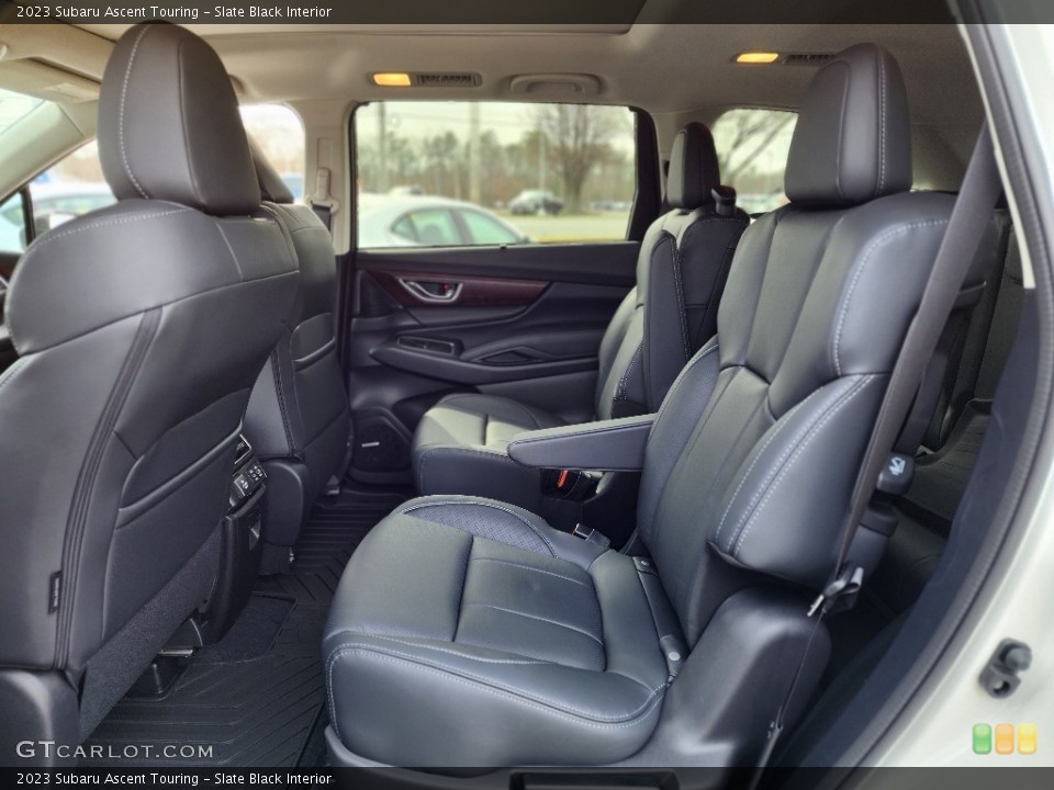 Slate Black Interior Rear Seat for the 2023 Subaru Ascent Touring #145795084