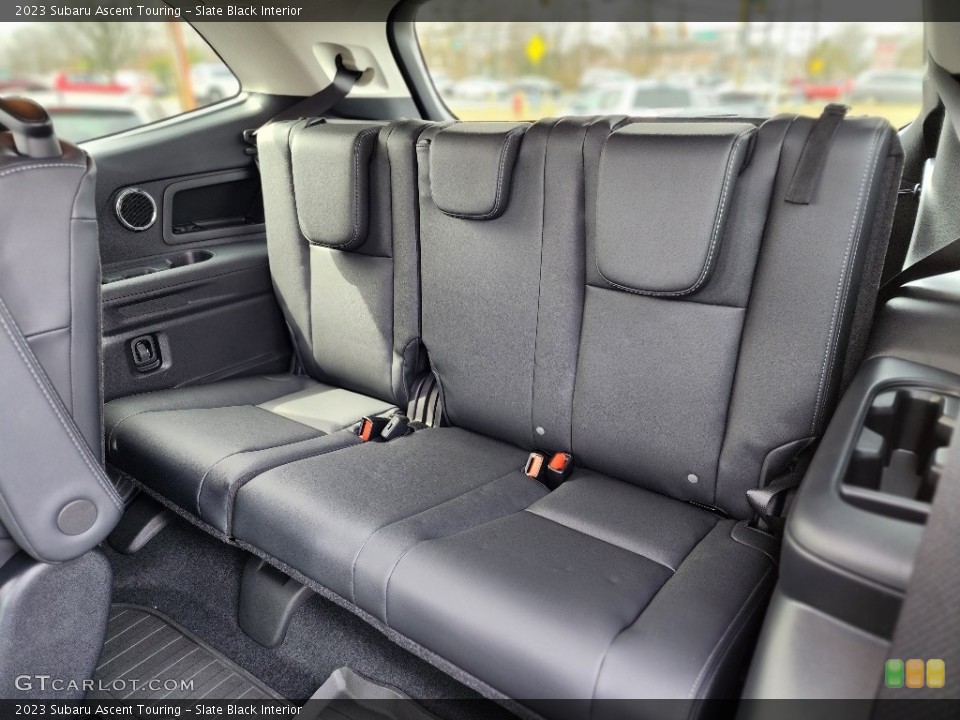 Slate Black Interior Rear Seat for the 2023 Subaru Ascent Touring #145795225
