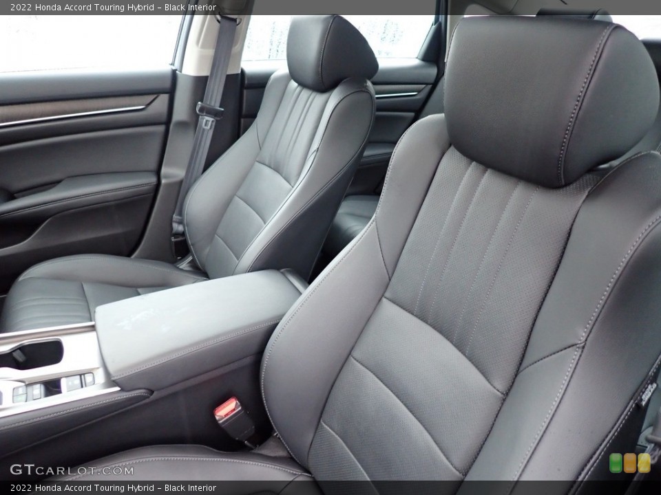 Black 2022 Honda Accord Interiors
