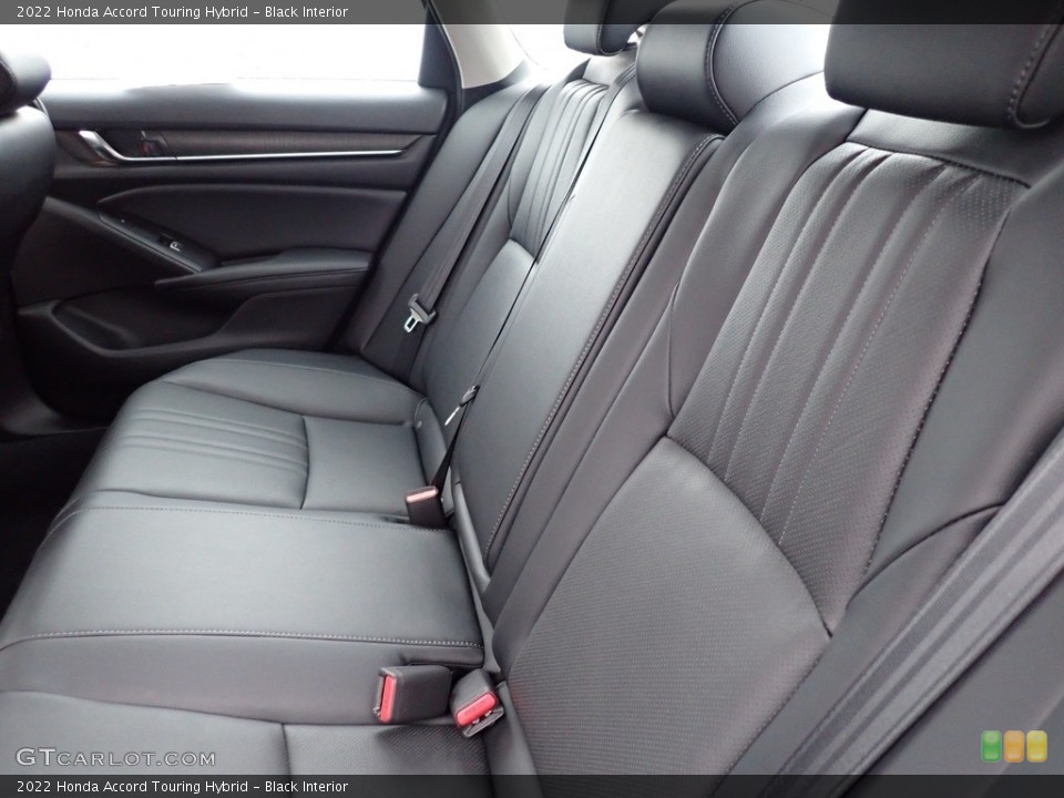 Black Interior Rear Seat for the 2022 Honda Accord Touring Hybrid #145796008