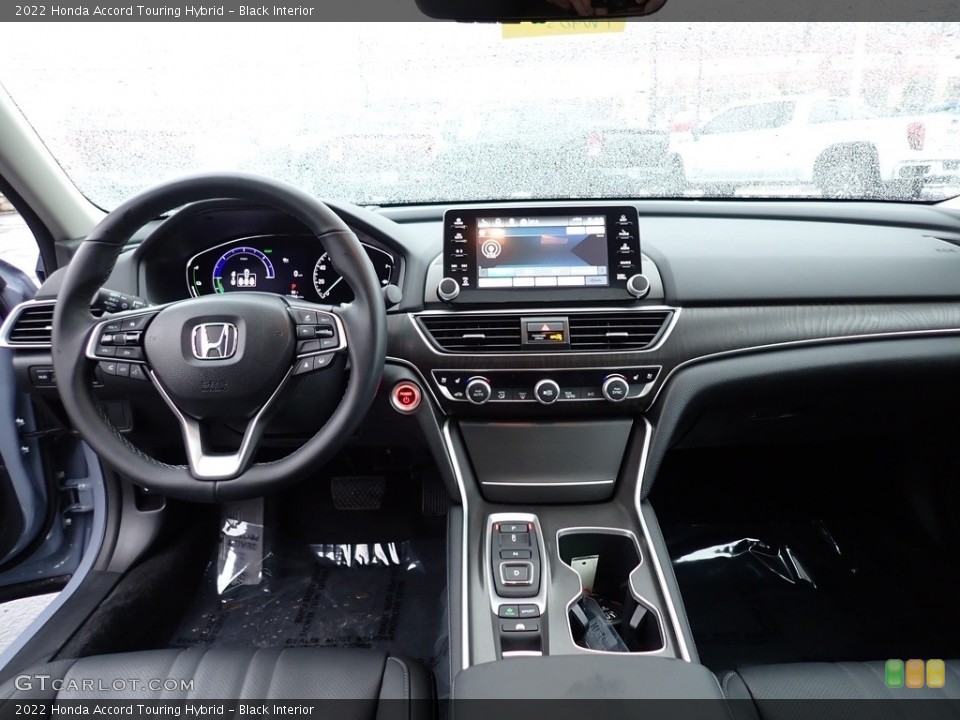 Black Interior Dashboard for the 2022 Honda Accord Touring Hybrid #145796029