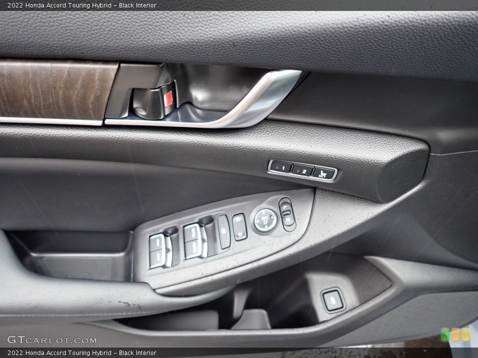 Black Interior Door Panel for the 2022 Honda Accord Touring Hybrid #145796044